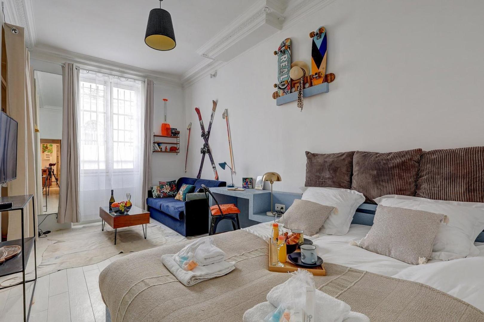 372 Suite Saulnier 2 - Superbe Appartement A Париж Екстер'єр фото